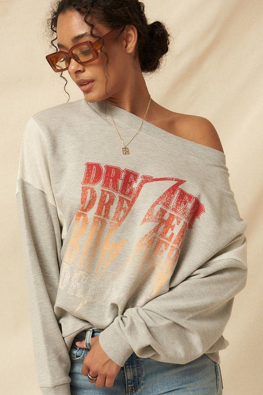 Graphic Sweatshirt Dreamer
